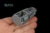 Quinta Studio QD48159 F-4C 3D-Printed & coloured Interior on decal paper (for ZM SWS kit) 1/48